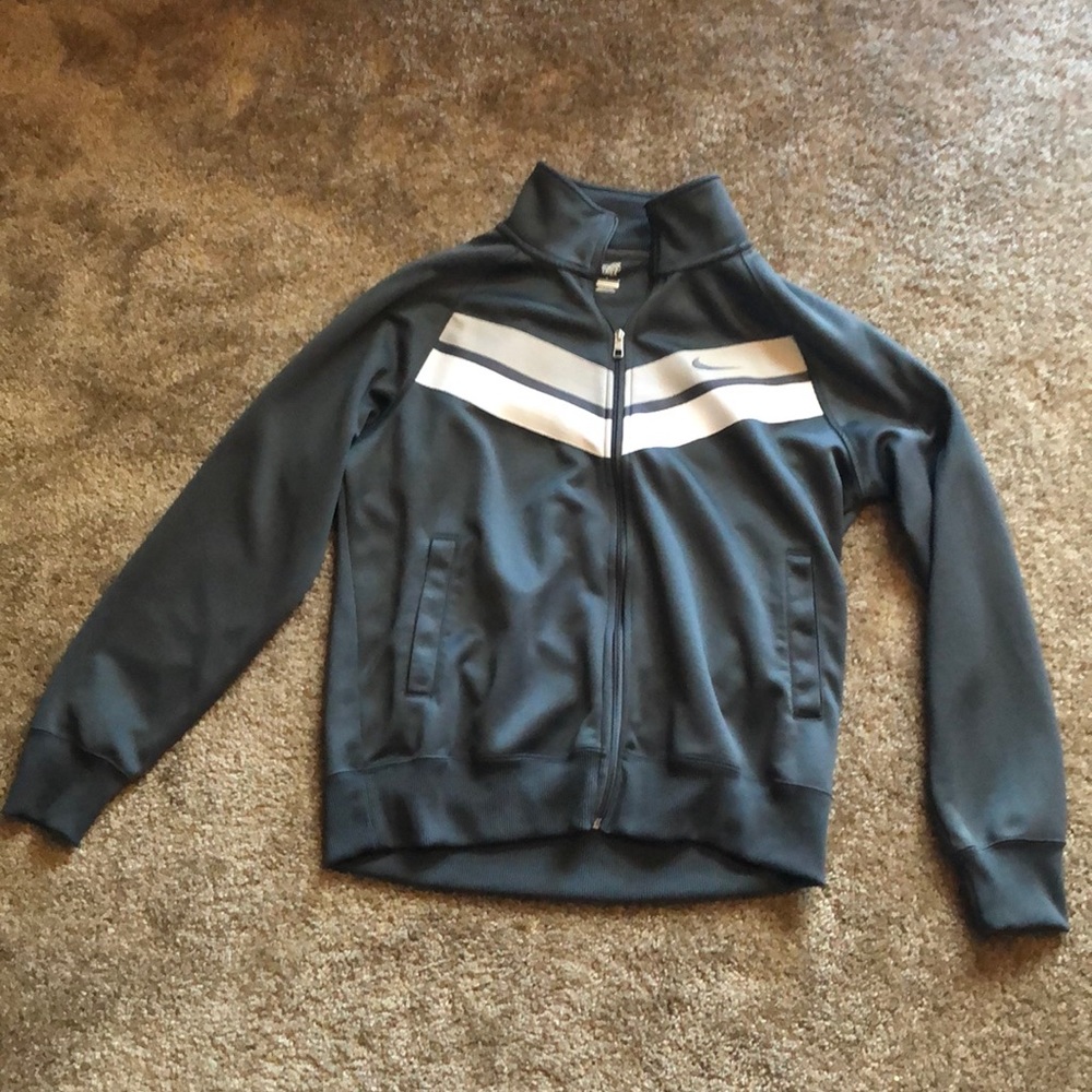 Nike Full Zip-Up Crewneck